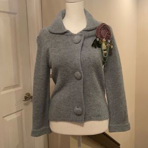 Beautiful Button Jacket purchased at Anthropologie